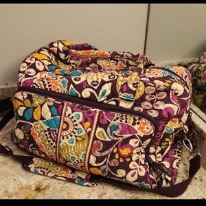 Vera Bradley Floral Tote/Duffel Bag